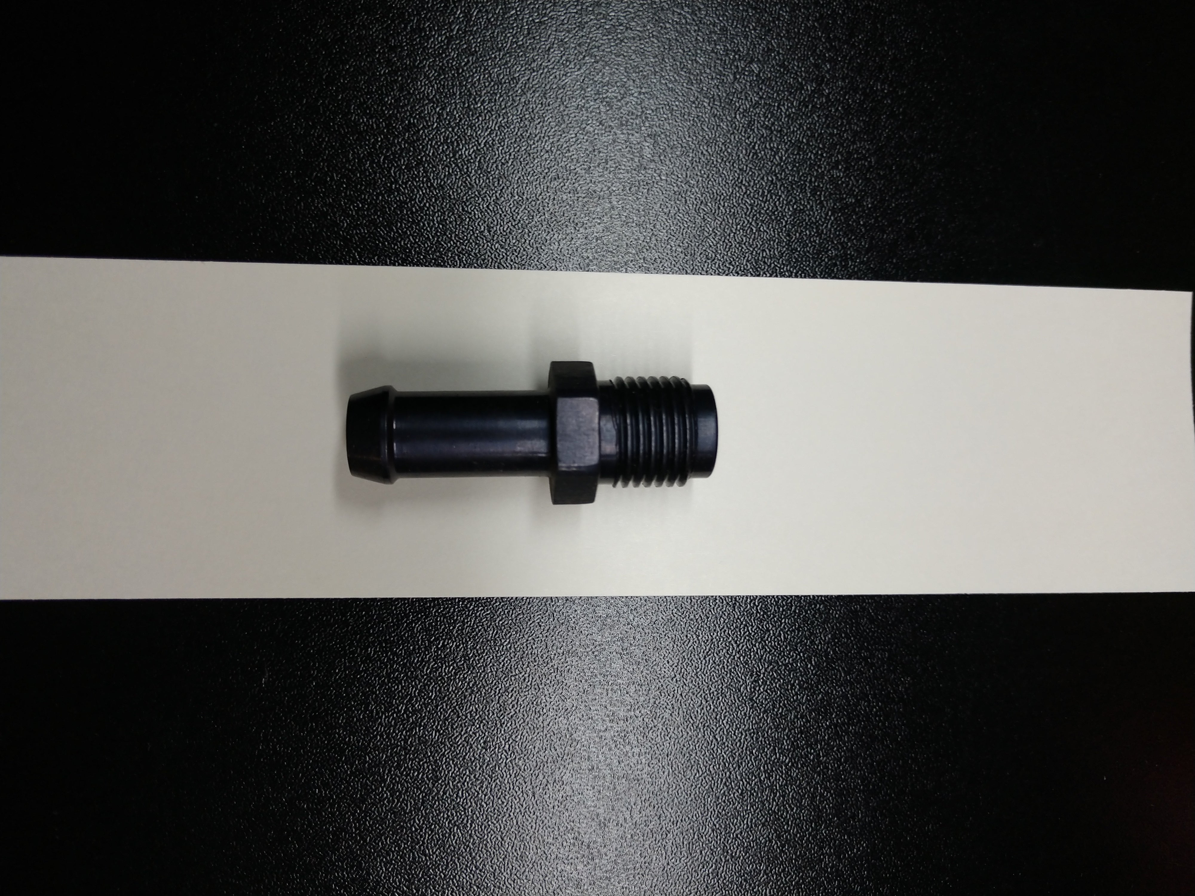 7042: 3/8″ OD Tube Compression to 3/8″ Barb — Fittings, Inc.