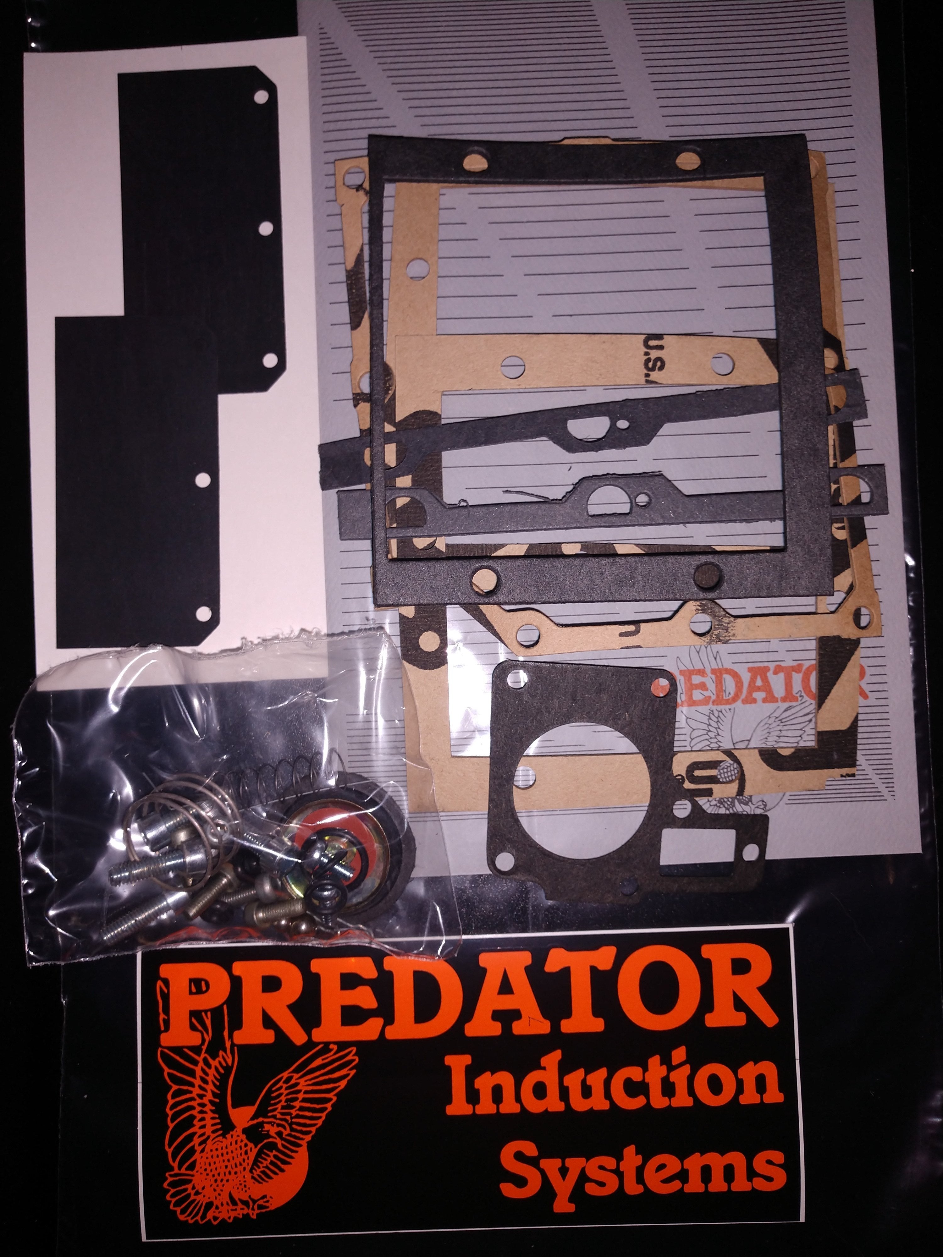 PREDATOR CARBURETOR STANDARD REBUILD KIT K6001 – Predator