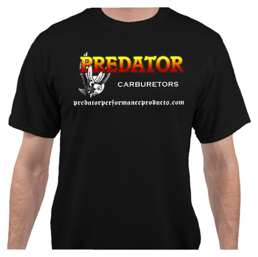 T Shirt Predator logo black – Predator Performance Products